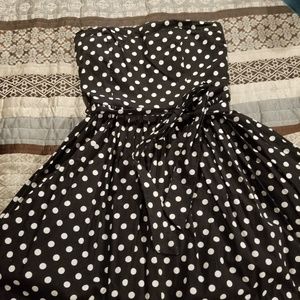 Poka dot dress